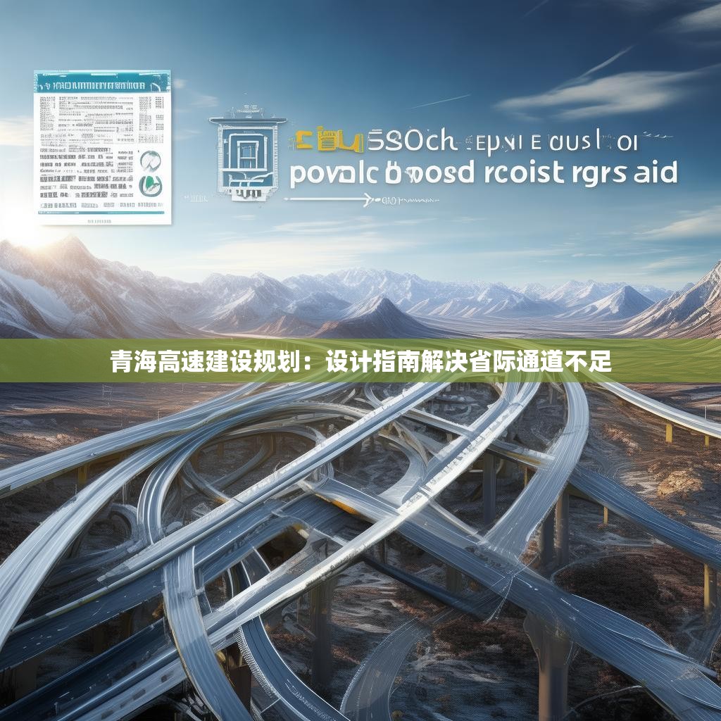 青海高速建设规划:设计指南解决省际通道不足 青海高速建设规划:设计指南解决省际通道不足