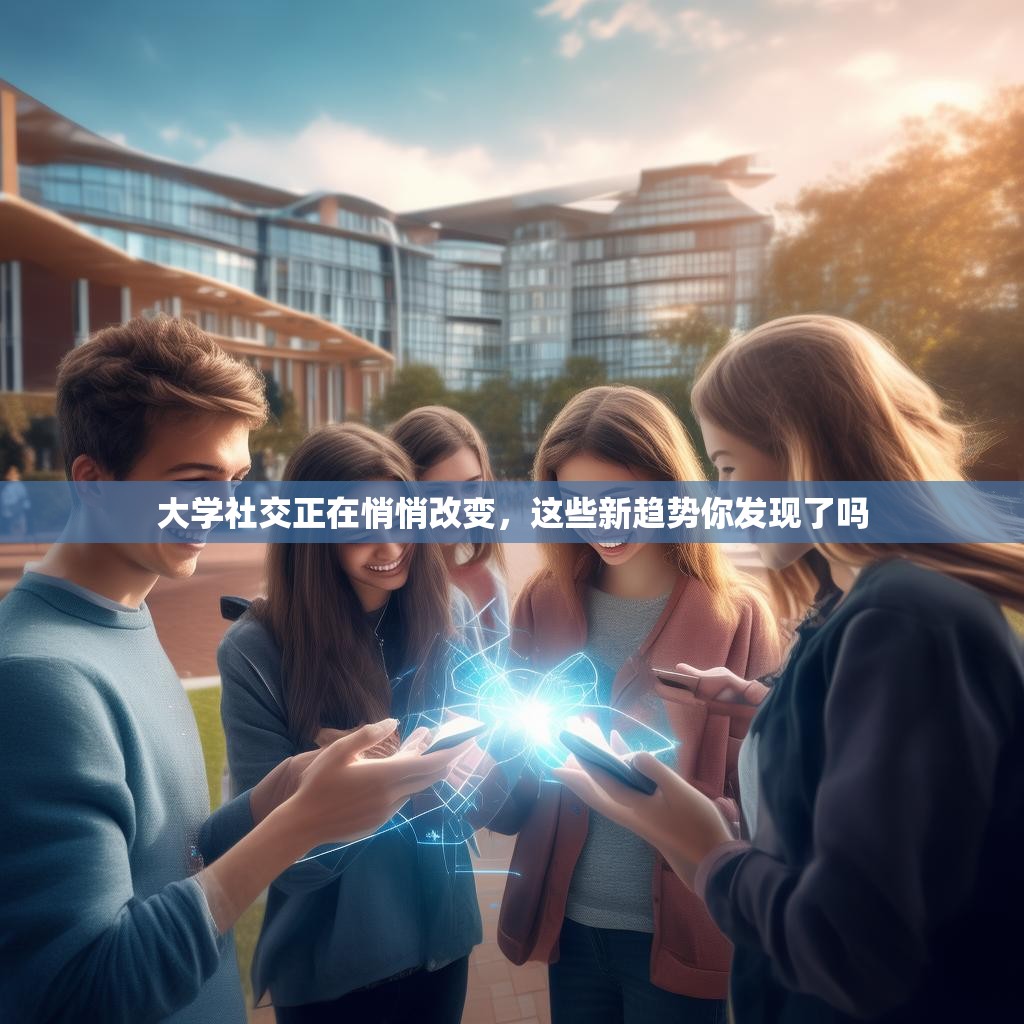 详细阅读:大学社交正在悄悄改变,这些新趋势你发现了吗 大学社交正在悄悄改变,这些新趋势你发现了吗