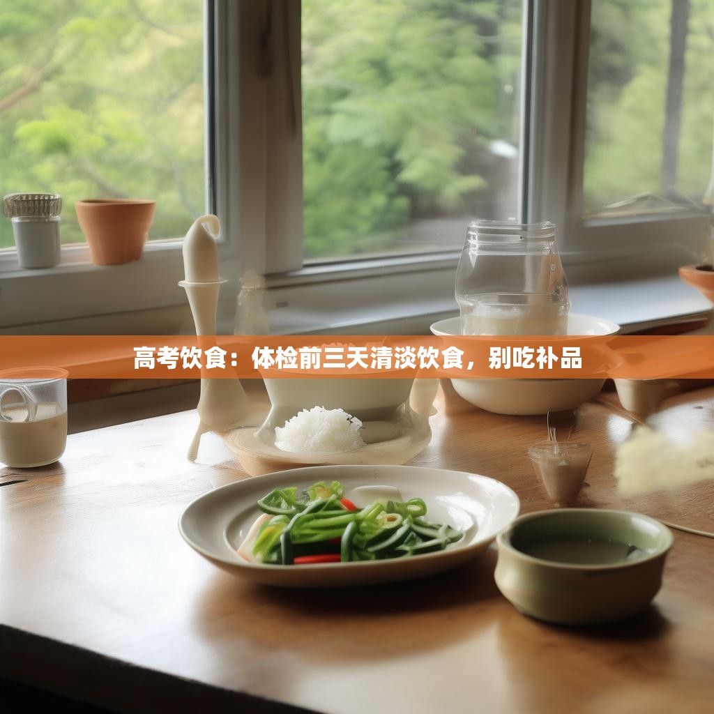 高考饮食:体检前三天清淡饮食,别吃补品 高考饮食:体检前三天清淡饮食,别吃补品