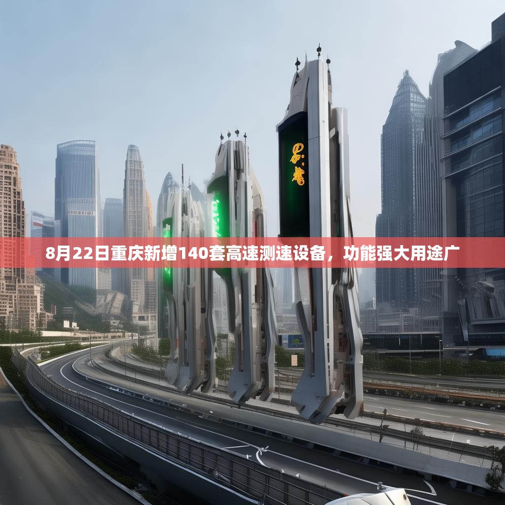8月22日重庆新增140套高速测速设备，功能强大用途广