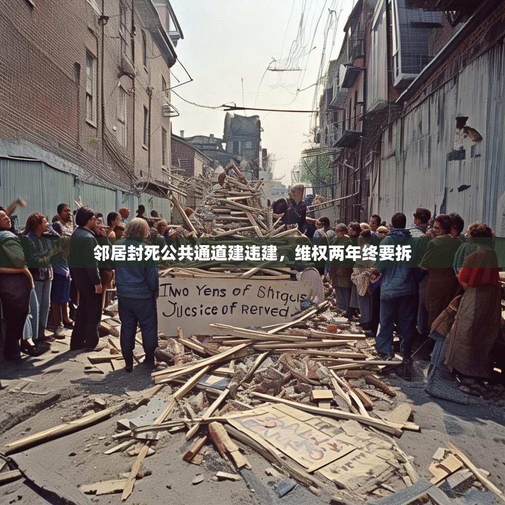 详细阅读:邻居封死公共通道建违建,维权两年终要拆 邻居封死公共通道建违建,维权两年终要拆