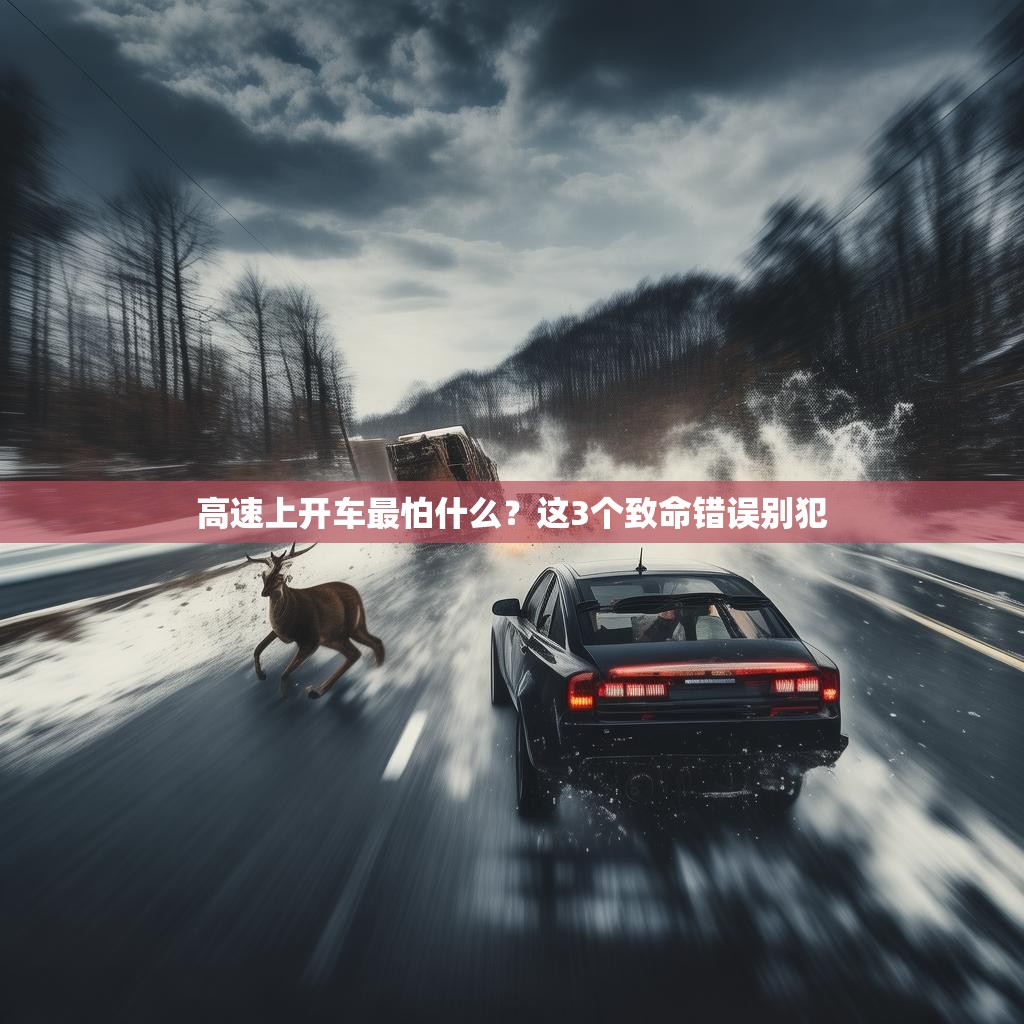 详细阅读:高速上开车最怕什么?这3个致命错误别犯 高速上开车最怕什么?这3个致命错误别犯