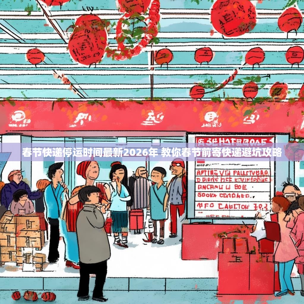 春节快递停运时间最新2026年 教你春节前寄快递避坑攻略